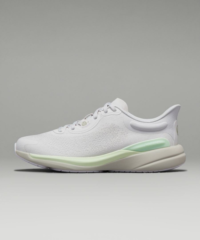 Zapatillas Lululemon Chargefeel 2 Low Mujer Verde Oliva Claro Verde Chile | 372PIXRHY