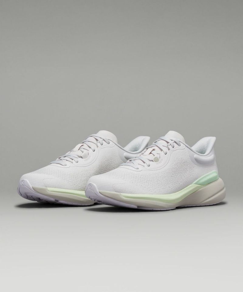 Zapatillas Lululemon Chargefeel 2 Low Mujer Verde Oliva Claro Verde Chile | 372PIXRHY