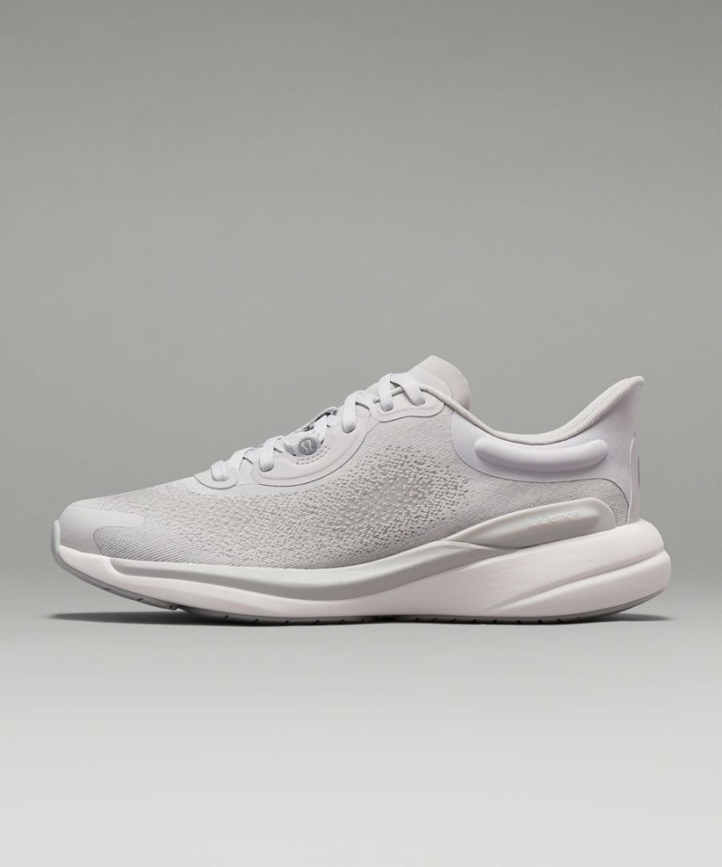Zapatillas Lululemon Chargefeel 2 Low Mujer Plateadas Blancas Chile | 840UKVFLM