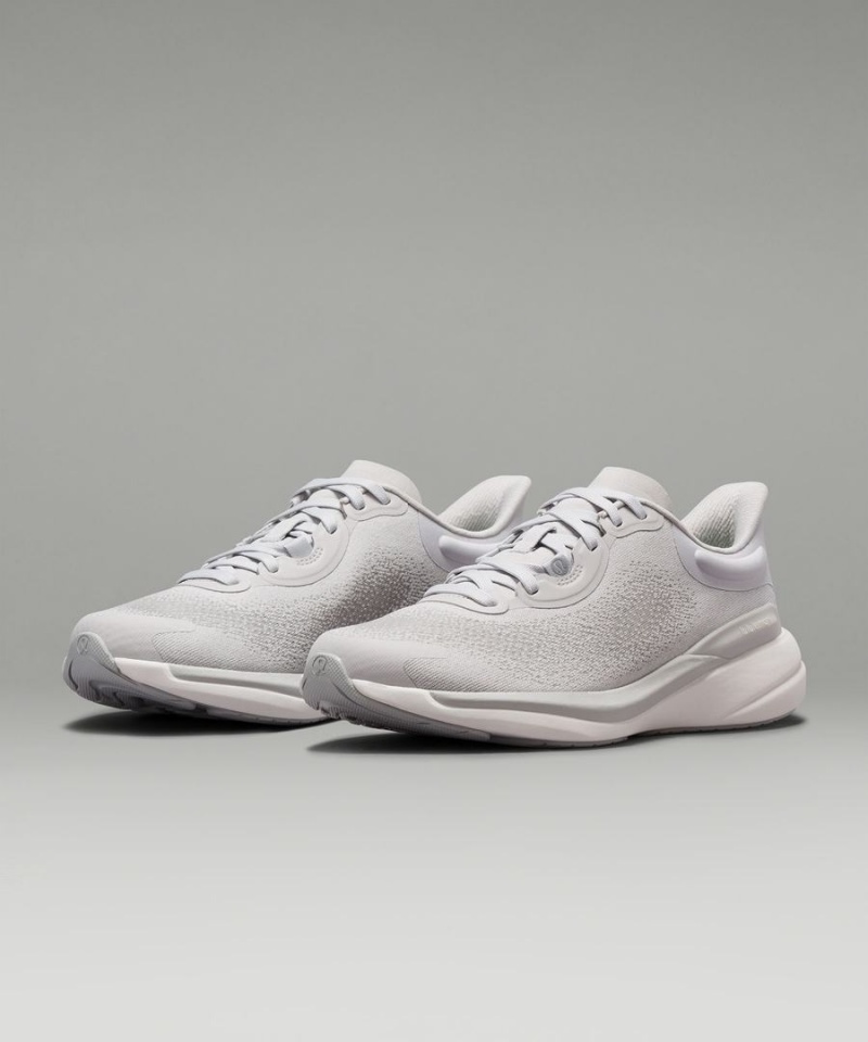Zapatillas Lululemon Chargefeel 2 Low Mujer Plateadas Blancas Chile | 840UKVFLM