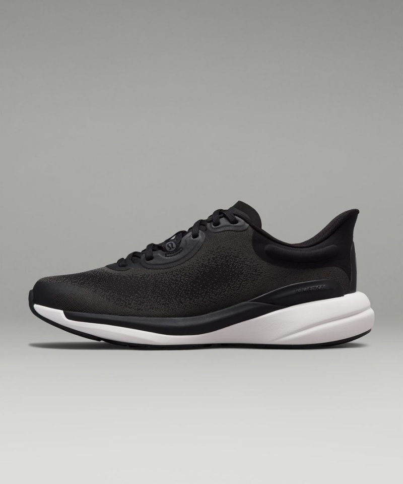 Zapatillas Lululemon Chargefeel 2 Low Mujer Negras Blancas Chile | 943YQIVAS