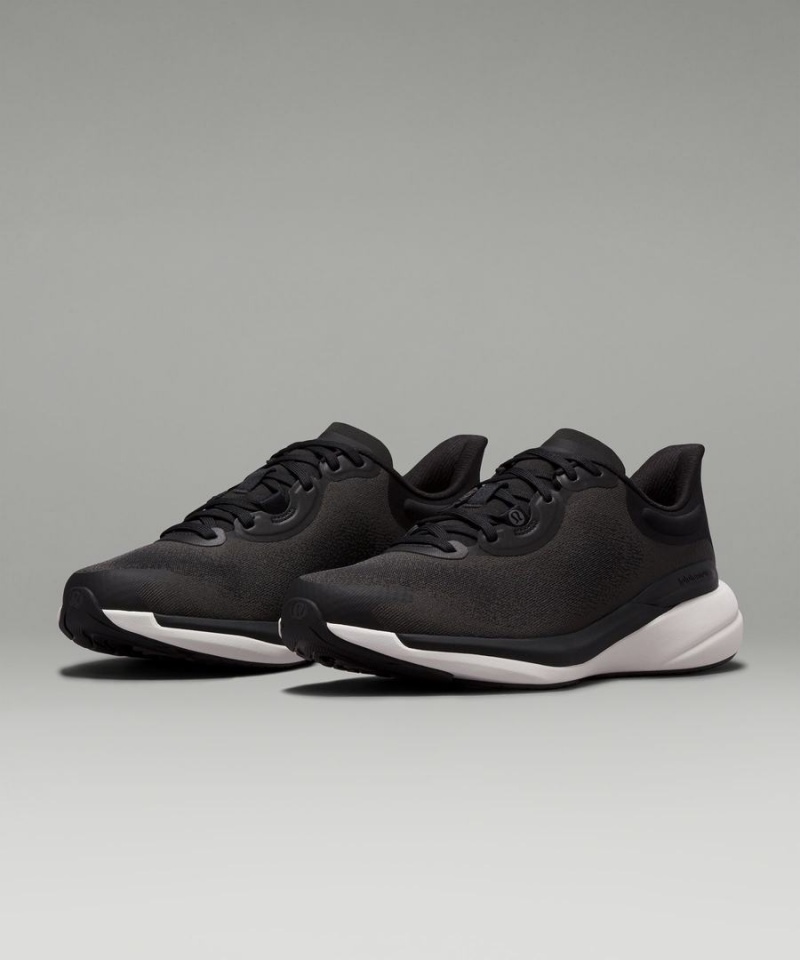 Zapatillas Lululemon Chargefeel 2 Low Mujer Negras Blancas Chile | 943YQIVAS