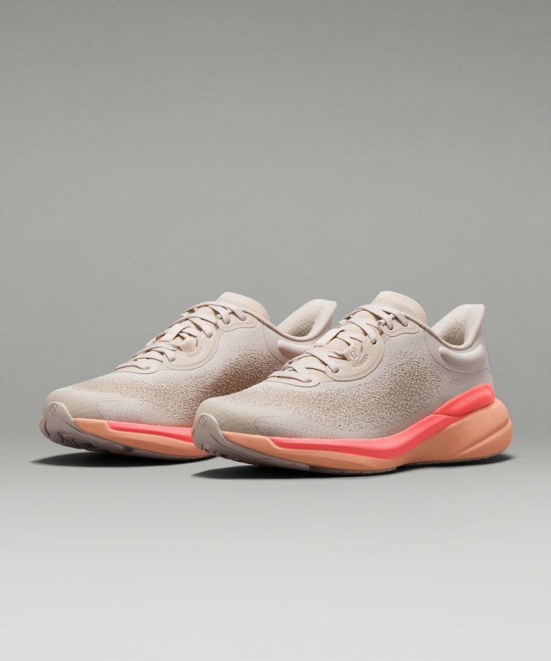 Zapatillas Lululemon Chargefeel 2 Low Mujer Coral Chile | 125FZNDVQ