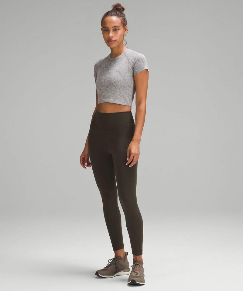 Zapatillas Lululemon Chargefeel 2 Mid Mujer Gris Negras Beige Chile | 760XNYGZH