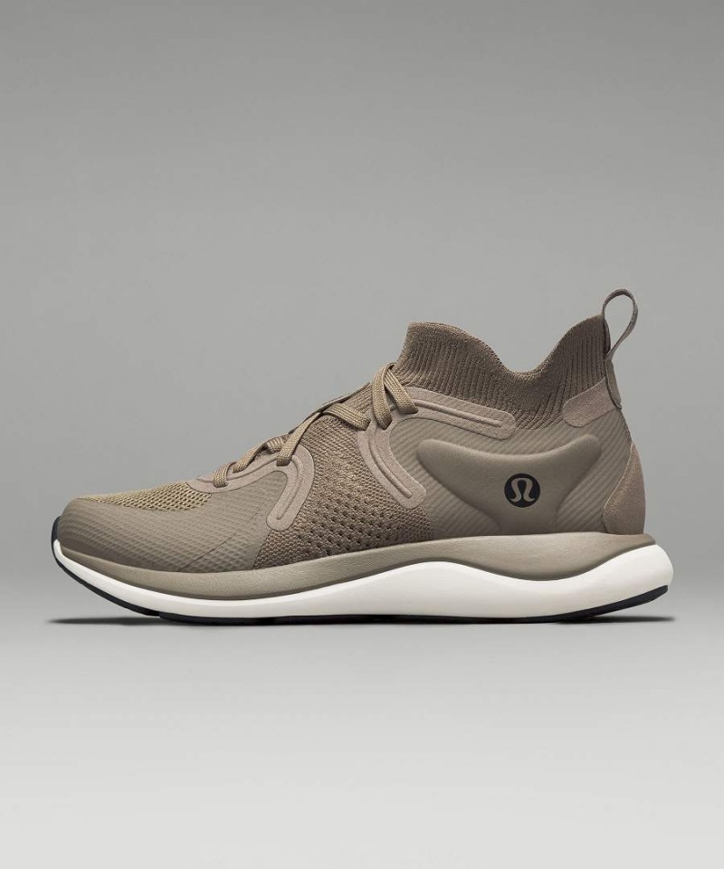 Zapatillas Lululemon Chargefeel 2 Mid Mujer Gris Negras Beige Chile | 760XNYGZH