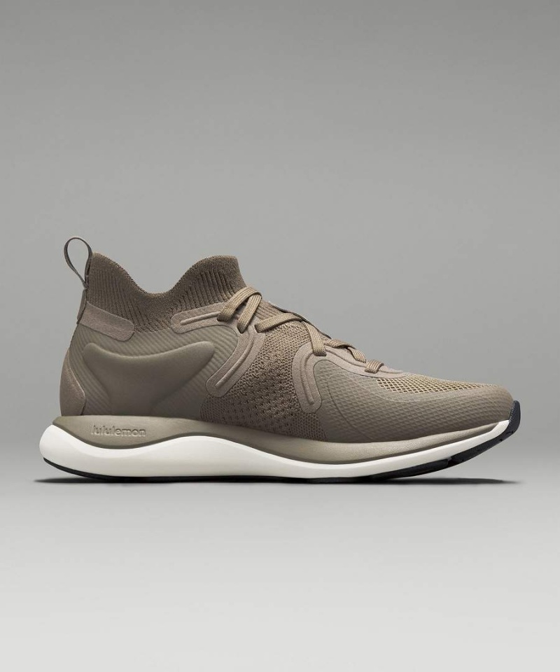 Zapatillas Lululemon Chargefeel 2 Mid Mujer Gris Negras Beige Chile | 760XNYGZH