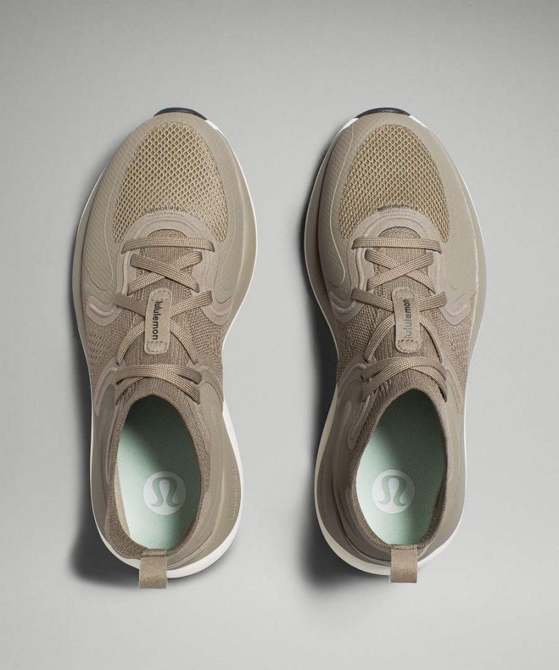 Zapatillas Lululemon Chargefeel 2 Mid Mujer Gris Negras Beige Chile | 760XNYGZH