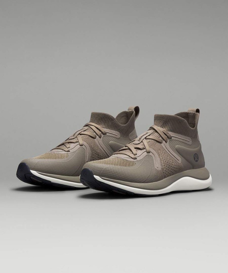 Zapatillas Lululemon Chargefeel 2 Mid Mujer Gris Negras Beige Chile | 760XNYGZH