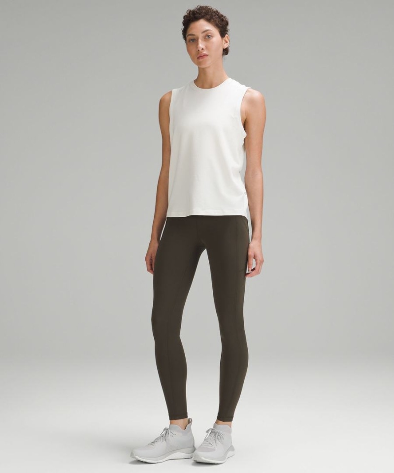 Zapatillas Lululemon Chargefeel 2 Mid Mujer Blancas Plateadas Chile | 635BYMEGC