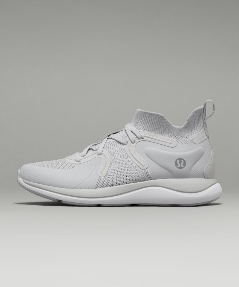 Zapatillas Lululemon Chargefeel 2 Mid Mujer Blancas Plateadas Chile | 635BYMEGC