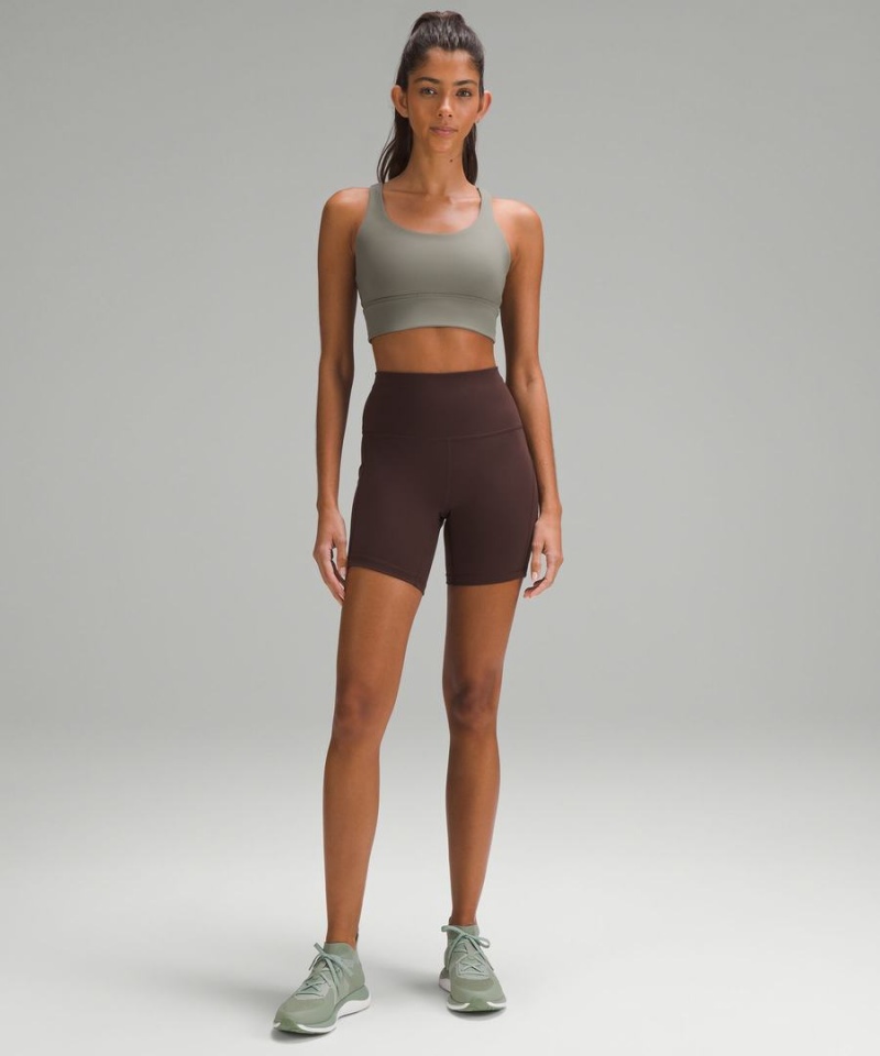 Zapatillas Lululemon Chargefeel 2 Mid Mujer Verde Oliva Claro Blancas Chile | 309VTIQKY