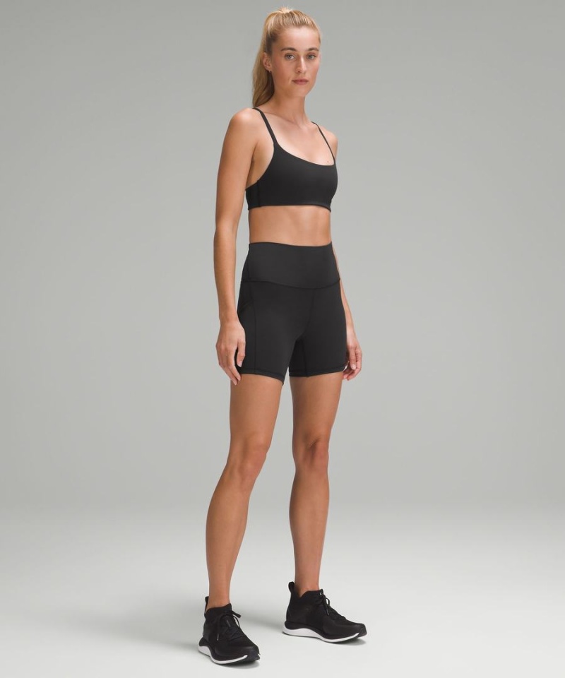 Zapatillas Lululemon Chargefeel 2 Mid Mujer Negras Blancas Chile | 087WLXNJP