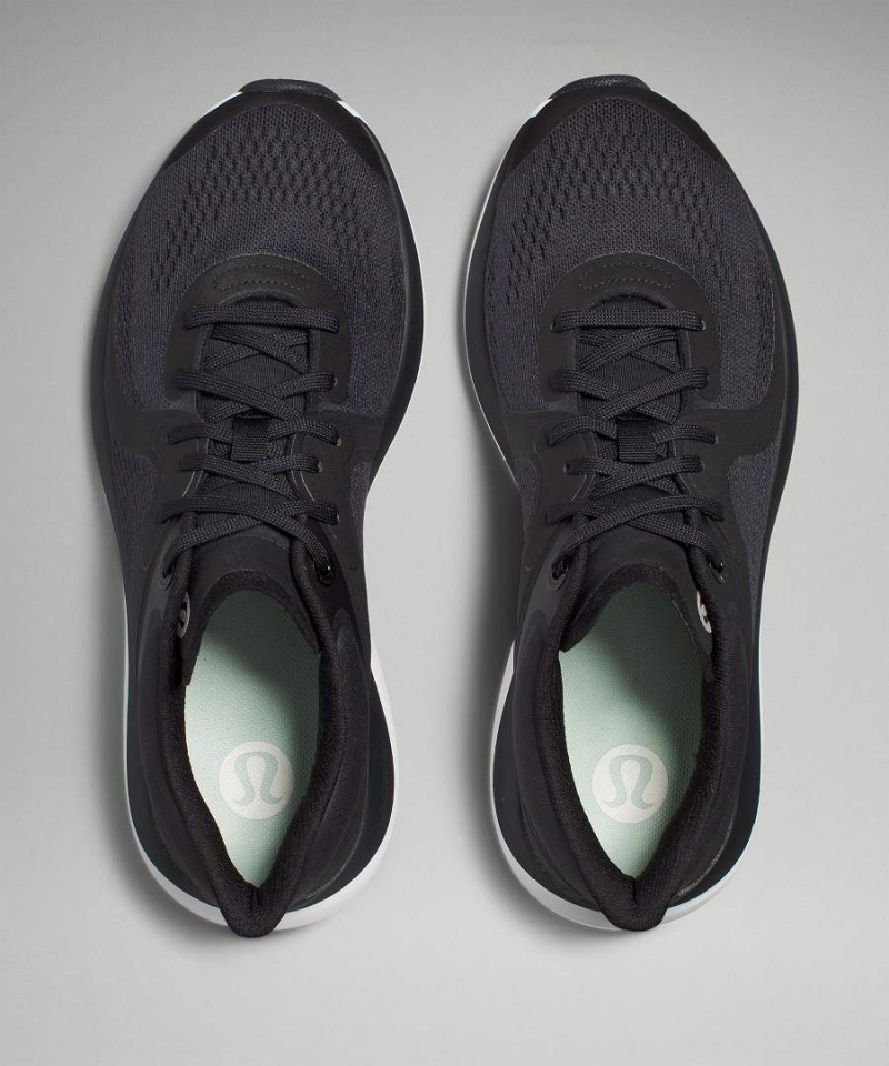 Zapatillas Lululemon Chargefeel Low Mujer Negras Blancas Chile | 817JTDQIV