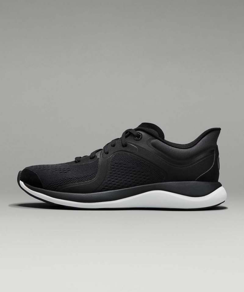 Zapatillas Lululemon Chargefeel Low Mujer Negras Blancas Chile | 817JTDQIV