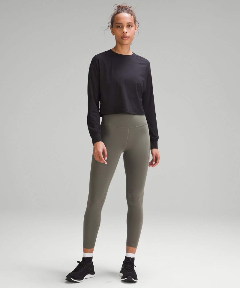 Zapatillas Lululemon Chargefeel Mid Mujer Negras Blancas Chile | 016DHOTPC