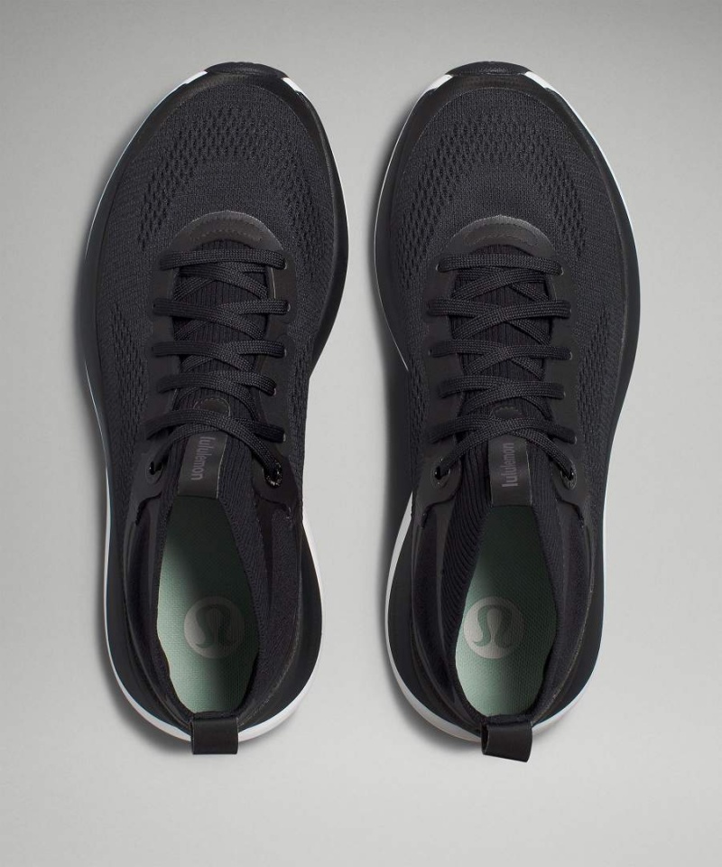 Zapatillas Lululemon Chargefeel Mid Mujer Negras Blancas Chile | 016DHOTPC