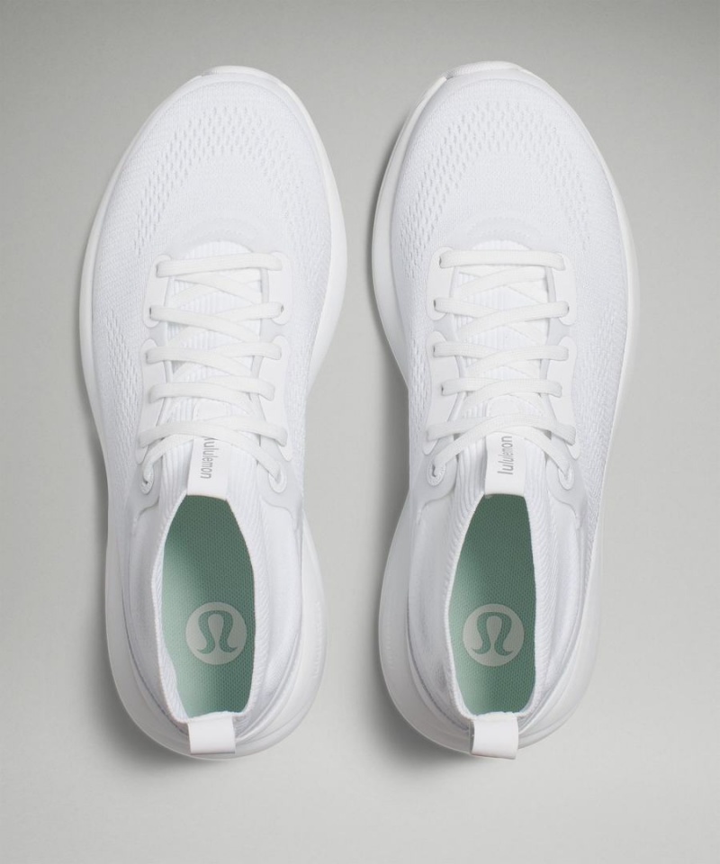 Zapatillas Lululemon Chargefeel Mid Mujer Blancas Blancas Chile | 603OJMACI