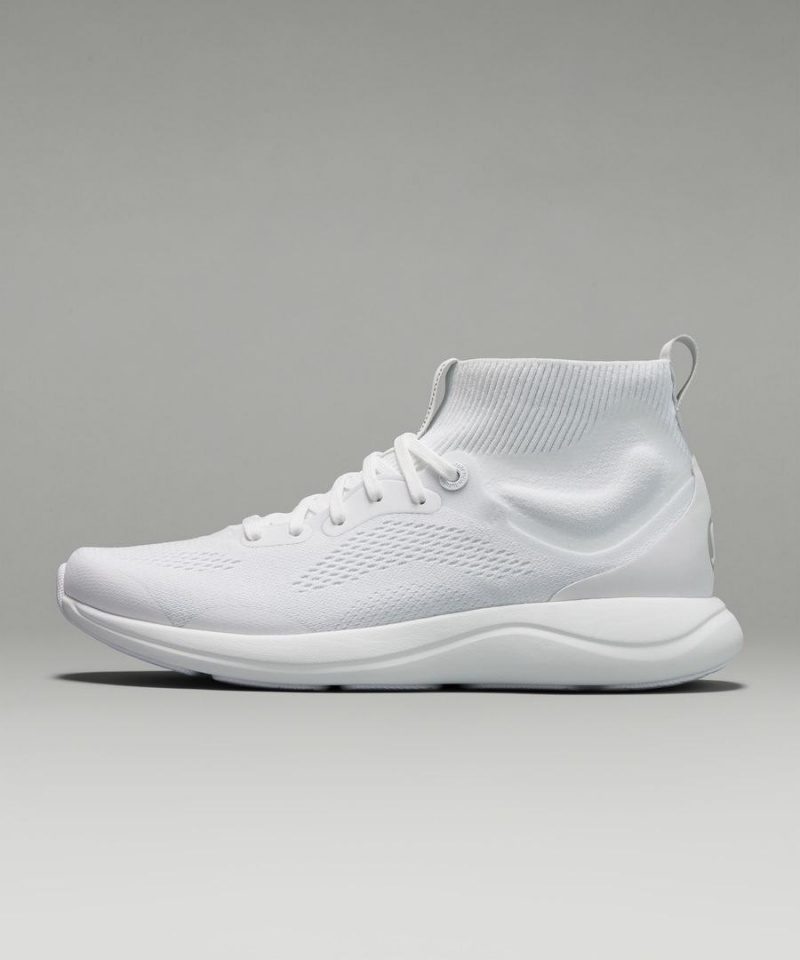 Zapatillas Lululemon Chargefeel Mid Mujer Blancas Blancas Chile | 603OJMACI