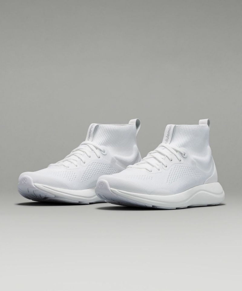 Zapatillas Lululemon Chargefeel Mid Mujer Blancas Blancas Chile | 603OJMACI