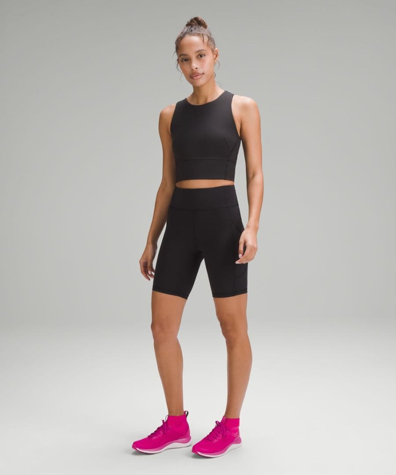 Zapatillas Lululemon Chargefeel Mid Mujer Rosas Blancas Chile | 583JGCUFB