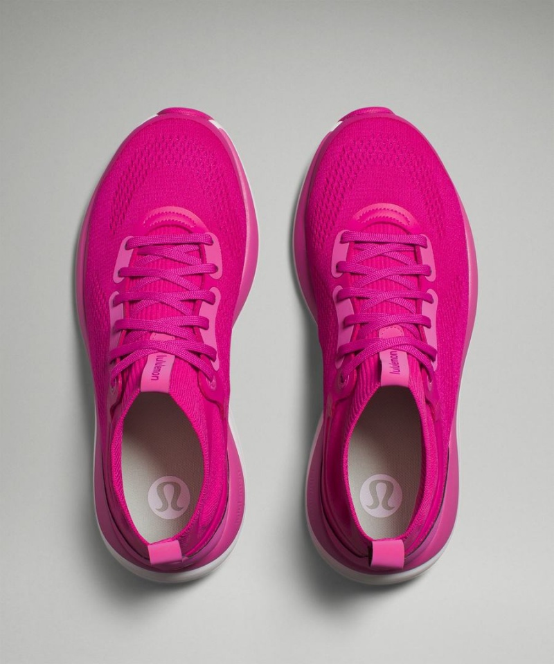 Zapatillas Lululemon Chargefeel Mid Mujer Rosas Blancas Chile | 583JGCUFB