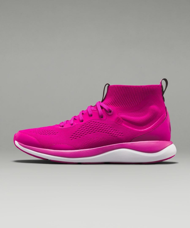 Zapatillas Lululemon Chargefeel Mid Mujer Rosas Blancas Chile | 583JGCUFB