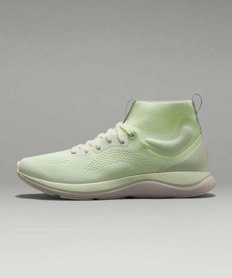 Zapatillas Lululemon Chargefeel Mid Mujer Blancas Chile | 184CKNVOI