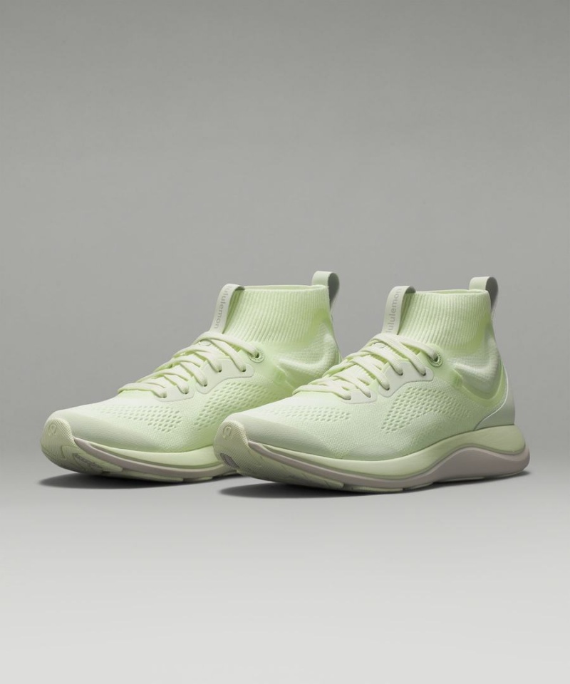 Zapatillas Lululemon Chargefeel Mid Mujer Blancas Chile | 184CKNVOI