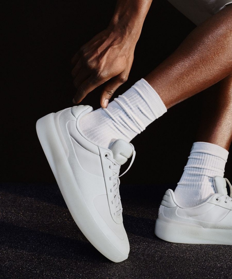 Zapatillas Lululemon Cityverse Hombre Blancas Blancas Blancas Chile | 236PQMEYD