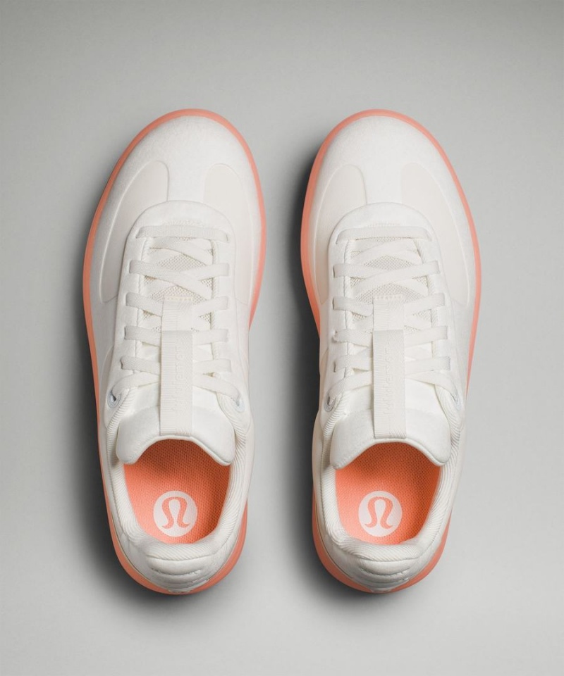 Zapatillas Lululemon Cityverse Mujer Blancas Coral Blancas Chile | 245IESOCN