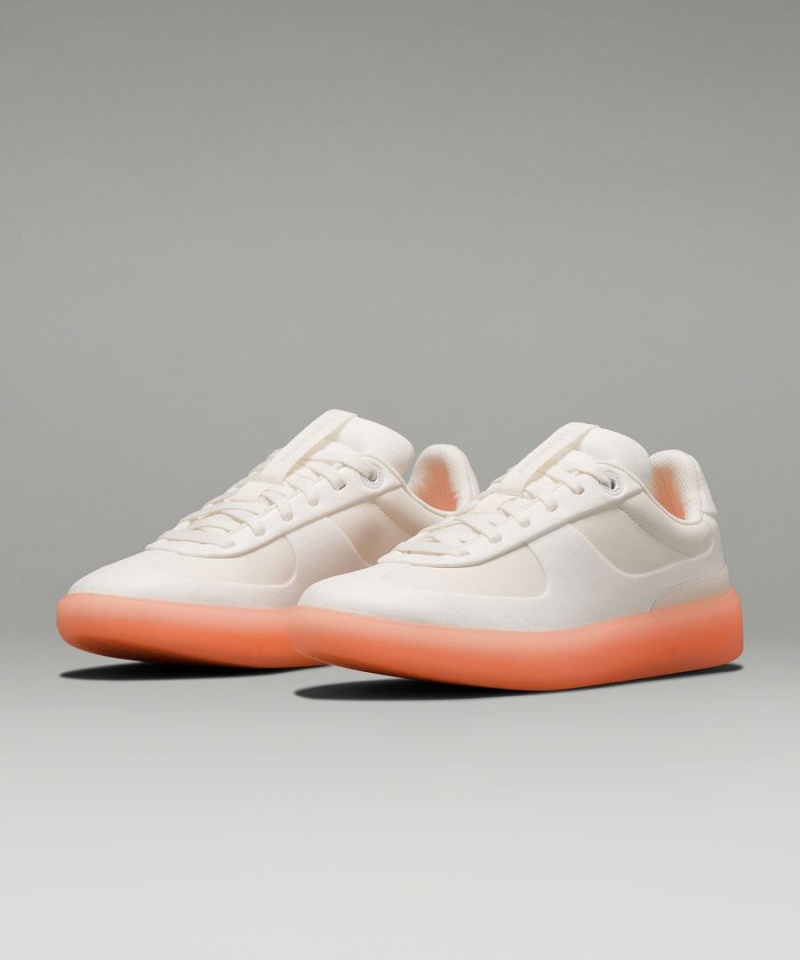 Zapatillas Lululemon Cityverse Mujer Blancas Coral Blancas Chile | 245IESOCN