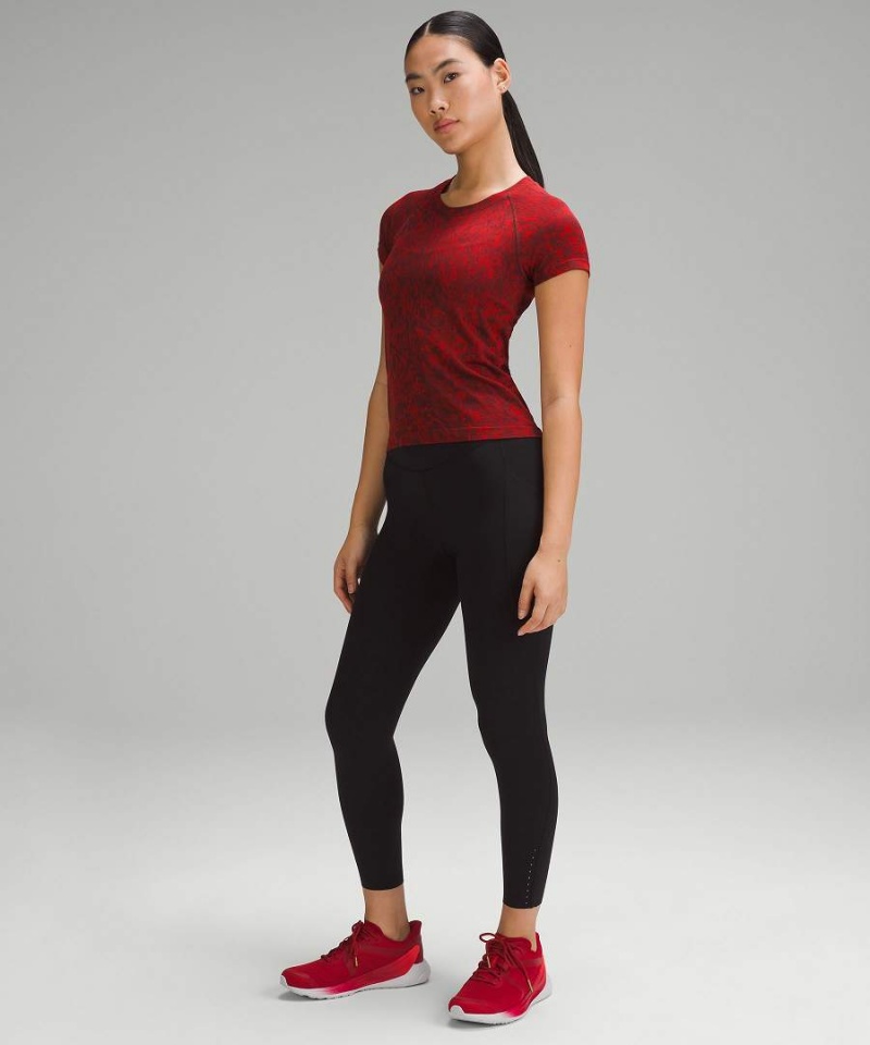 Zapatillas Running Lululemon Blissfeel 2 Mujer Rojas Chile | 302DLGARW
