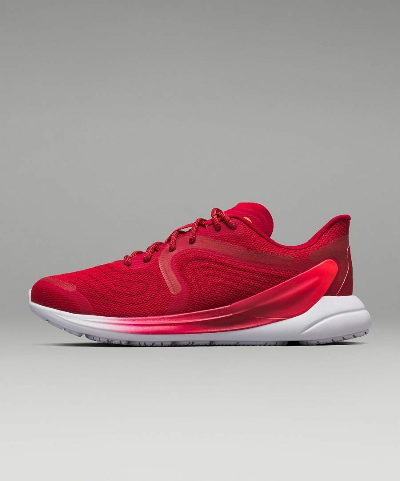 Zapatillas Running Lululemon Blissfeel 2 Mujer Rojas Chile | 302DLGARW