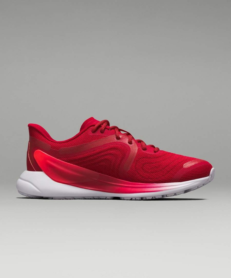 Zapatillas Running Lululemon Blissfeel 2 Mujer Rojas Chile | 302DLGARW