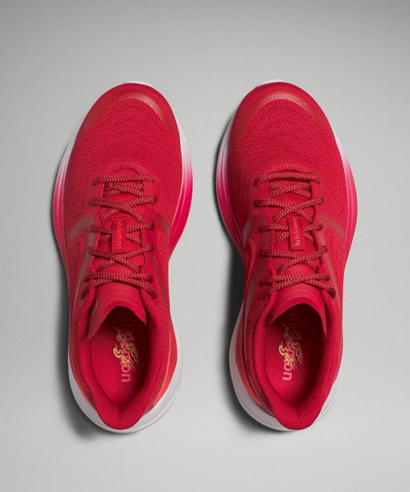 Zapatillas Running Lululemon Blissfeel 2 Mujer Rojas Chile | 302DLGARW