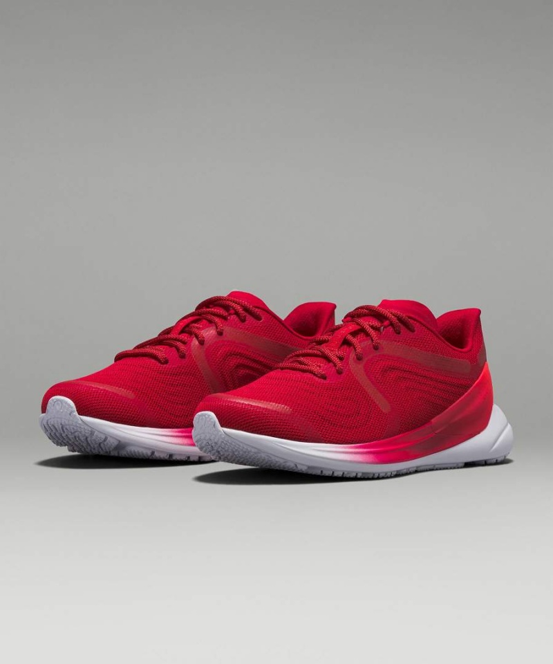 Zapatillas Running Lululemon Blissfeel 2 Mujer Rojas Chile | 302DLGARW
