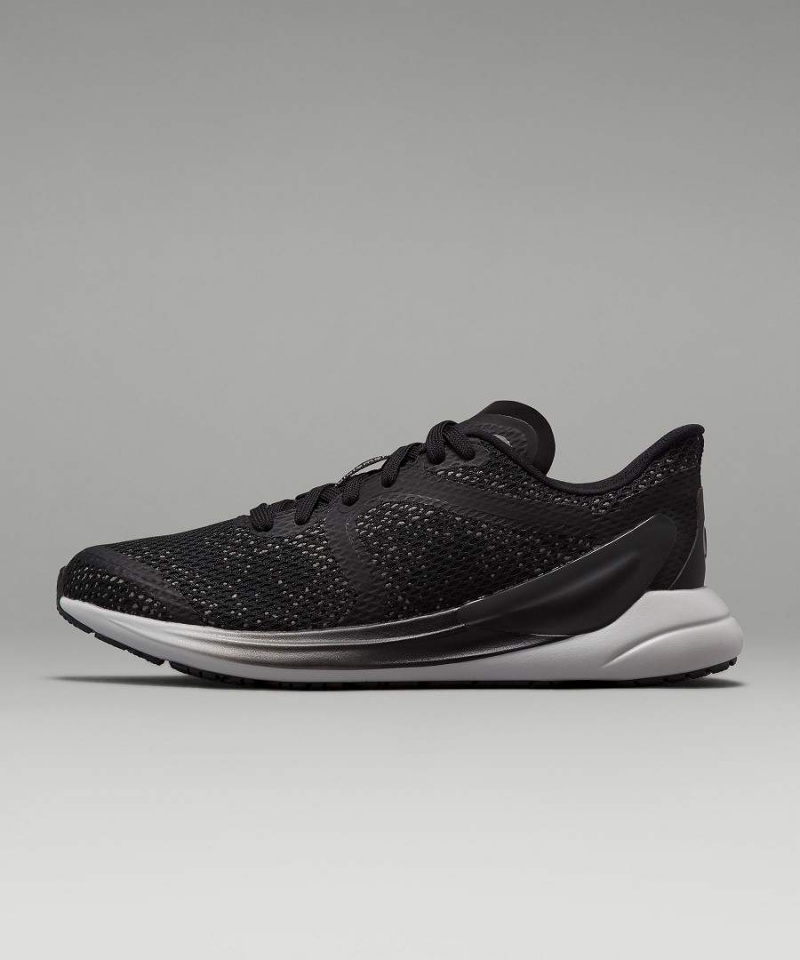 Zapatillas Running Lululemon Blissfeel 2 Invierno Mujer Negras Plateadas Negras Chile | 216XWADFB
