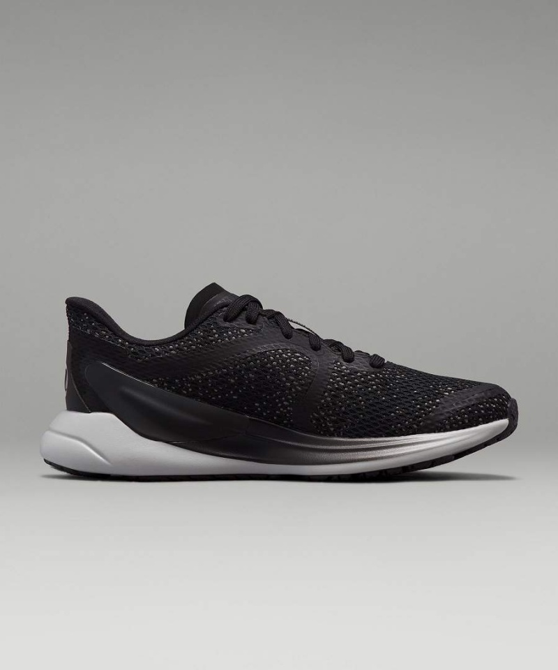 Zapatillas Running Lululemon Blissfeel 2 Invierno Mujer Negras Plateadas Negras Chile | 216XWADFB