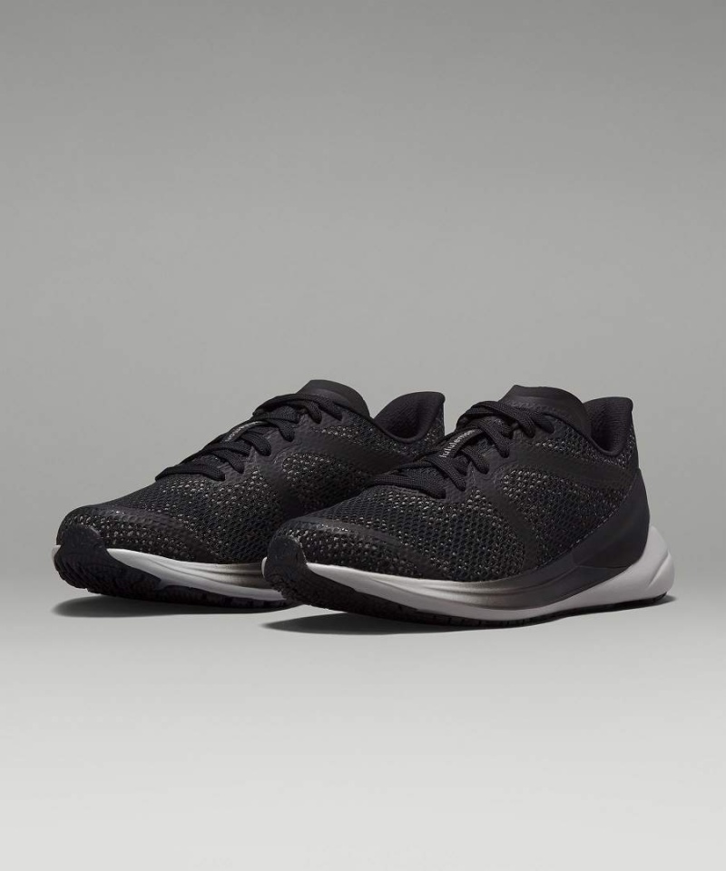 Zapatillas Running Lululemon Blissfeel 2 Invierno Mujer Negras Plateadas Negras Chile | 216XWADFB