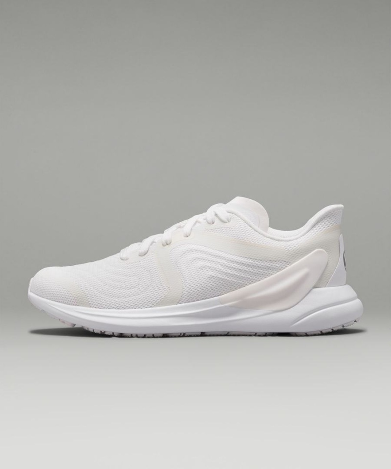 Zapatillas Running Lululemon Blissfeel 2 Mujer Blancas Blancas Verde Menta Chile | 602UWIDRZ