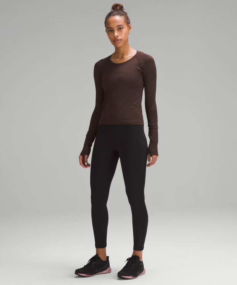 Zapatillas Running Lululemon Blissfeel 2 Mujer Negras Negras Rosas Moradas Chile | 713ZBSRXF