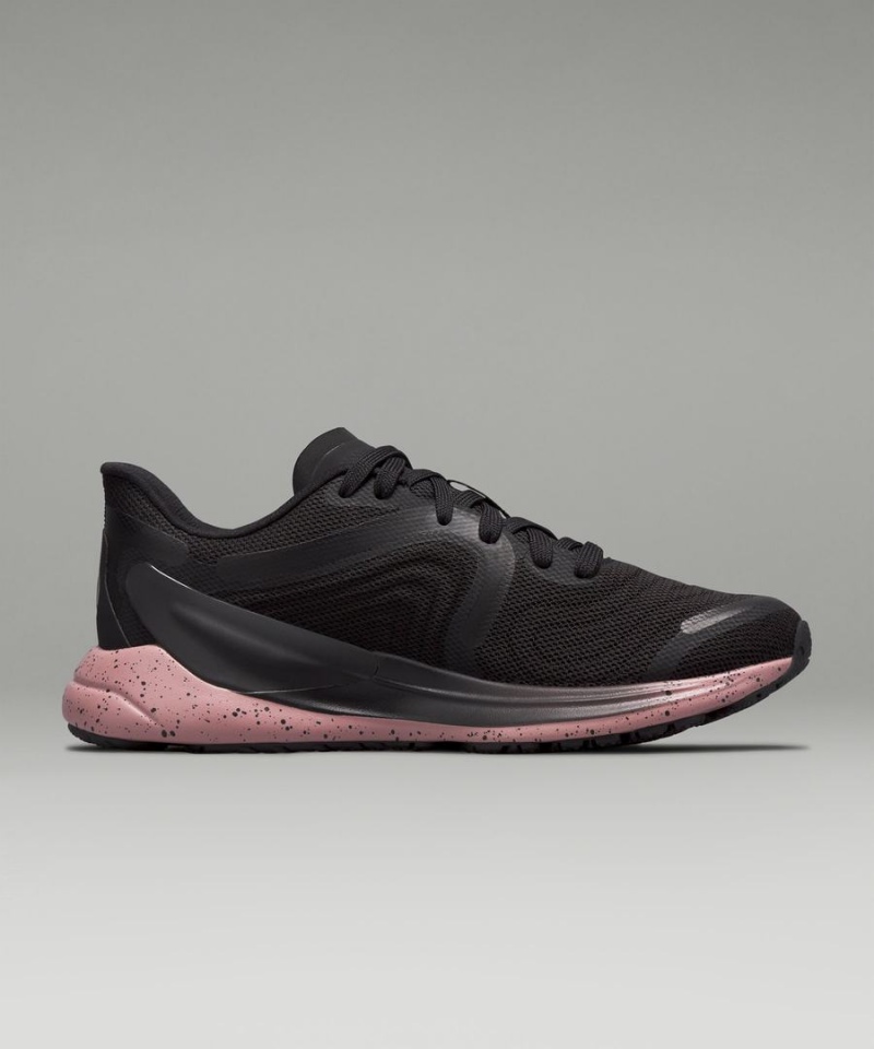 Zapatillas Running Lululemon Blissfeel 2 Mujer Negras Negras Rosas Moradas Chile | 713ZBSRXF