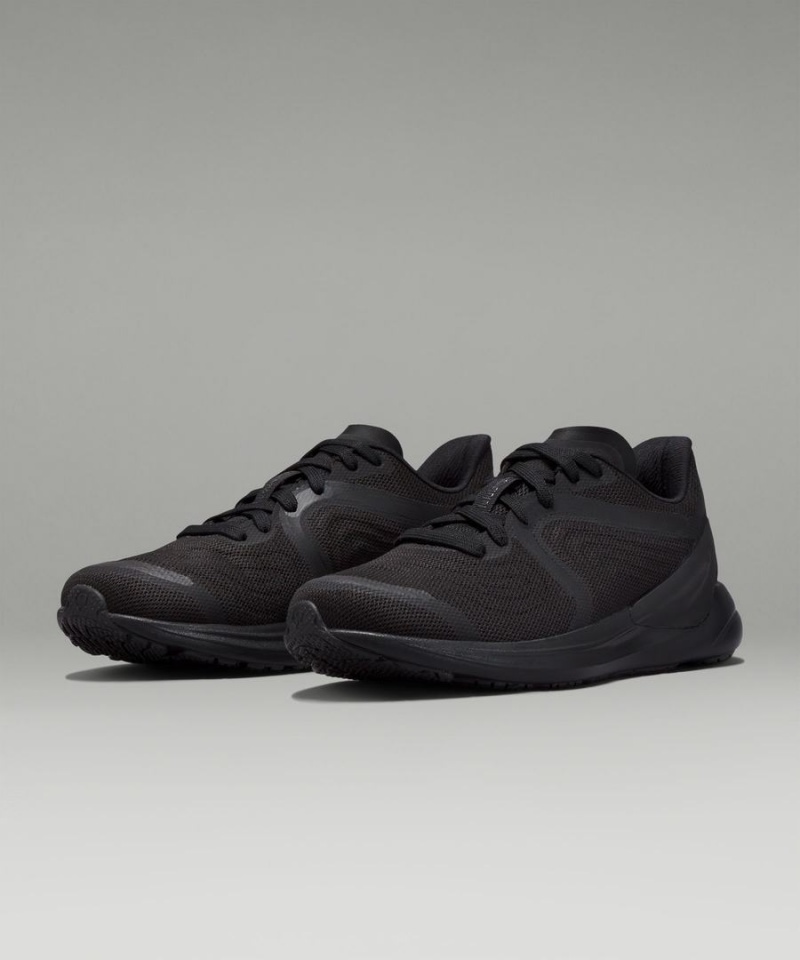 Zapatillas Running Lululemon Blissfeel 2 Mujer Negras Negras Gris Chile | 795IUVSYX