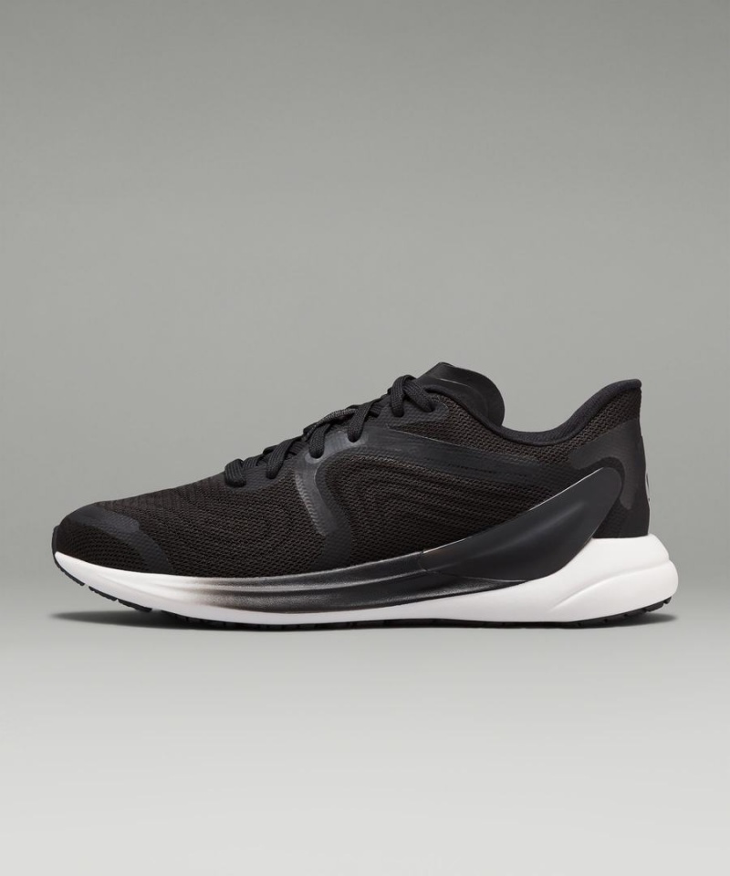 Zapatillas Running Lululemon Blissfeel 2 Mujer Negras Gris Verde Menta Chile | 675HXOWSK