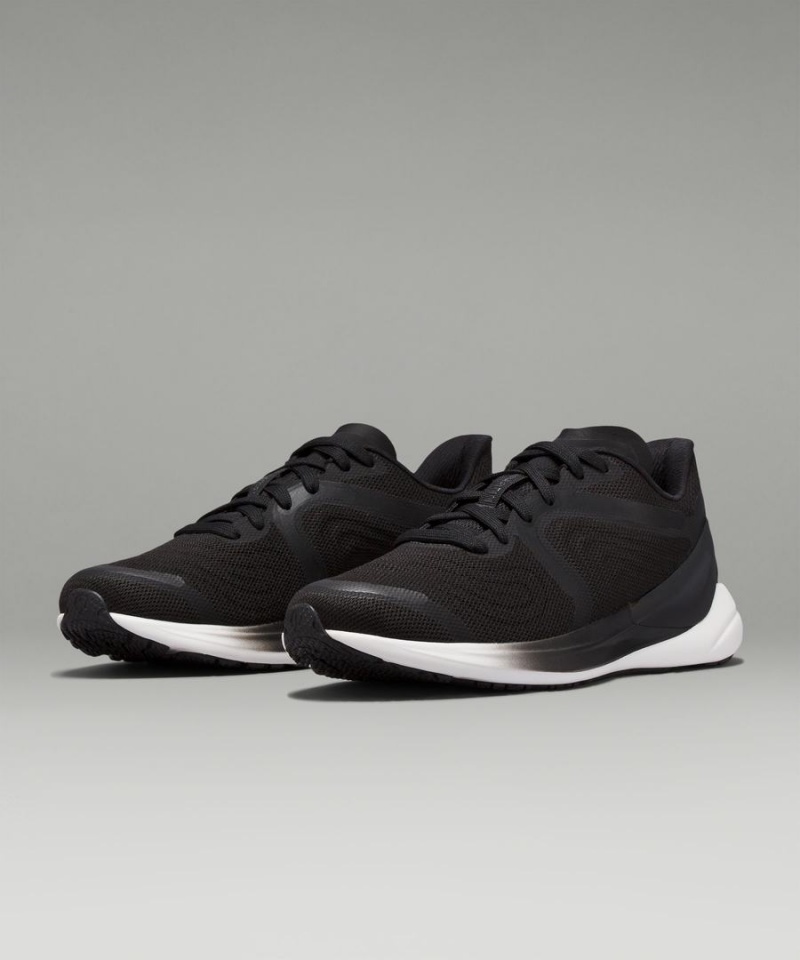 Zapatillas Running Lululemon Blissfeel 2 Mujer Negras Gris Verde Menta Chile | 675HXOWSK
