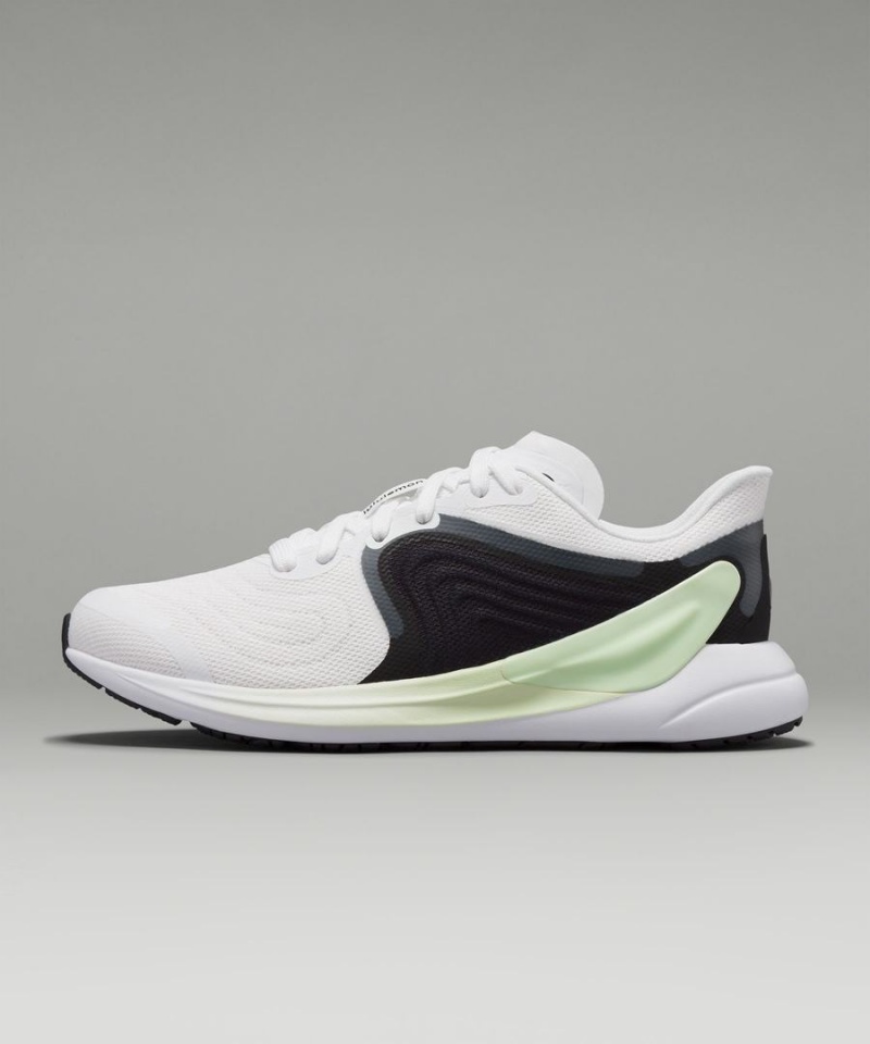 Zapatillas Running Lululemon Blissfeel 2 Mujer Blancas Negras Verde Chile | 054COUGYZ