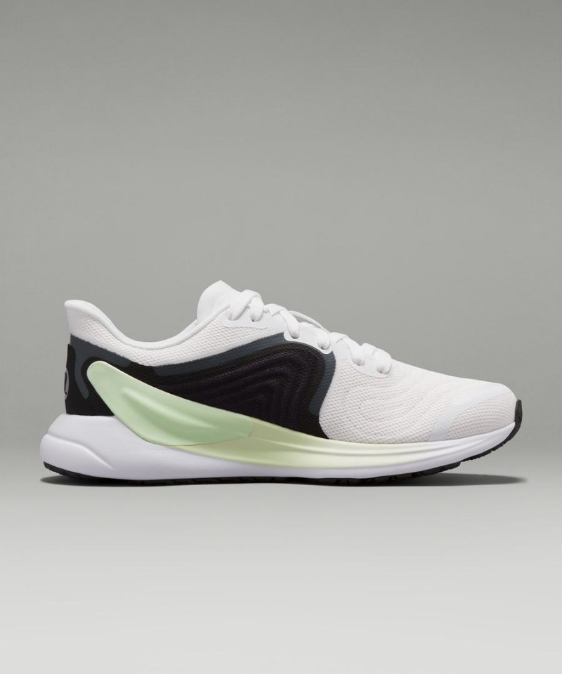 Zapatillas Running Lululemon Blissfeel 2 Mujer Blancas Negras Verde Chile | 054COUGYZ