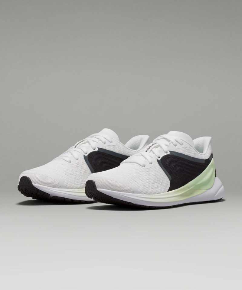 Zapatillas Running Lululemon Blissfeel 2 Mujer Blancas Negras Verde Chile | 054COUGYZ