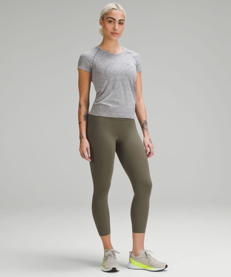 Zapatillas Running Lululemon Blissfeel 2 Mujer Beige Amarillo Lavanda Chile | 603TOYGXR