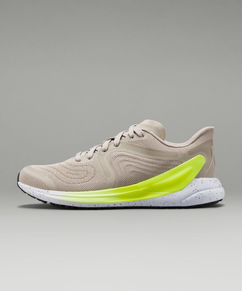 Zapatillas Running Lululemon Blissfeel 2 Mujer Beige Amarillo Lavanda Chile | 603TOYGXR
